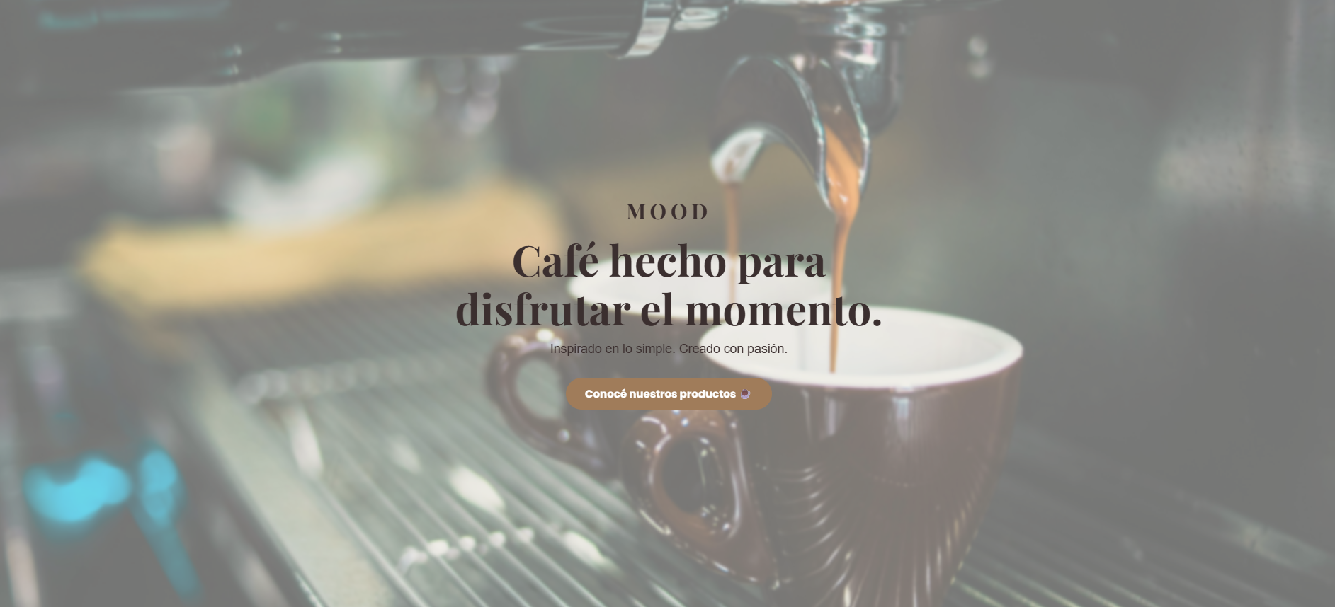 Proyecto cafe